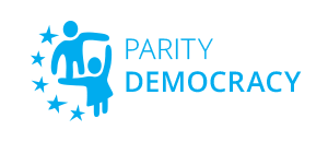 Parity Democracy logo